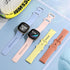 Getino Compatible with Fitbit Sense 2/ Sense Bands/Versa 4/ Versa 3 Bands Women Men, Silicone Sport Accessories, Band for Fitbit Sense/Sense 2/ Ve...