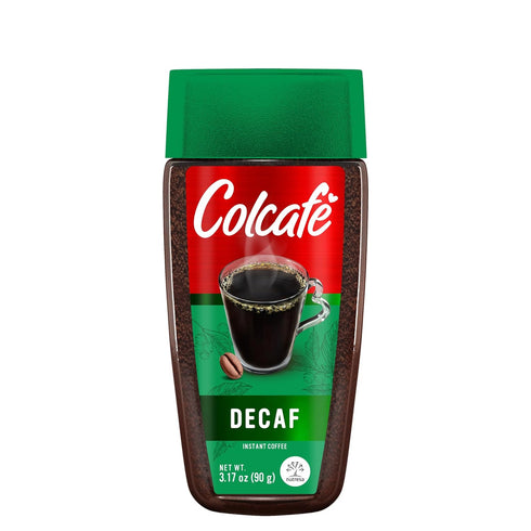 Colcafé Instant Decaf Coffee Jar | Same Great Taste, No Caffeine | Ready in Seconds | 100% Colombian Coffee | 3 Ounce (Pack of 1)...