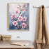 TUTUMAY21 Cherry Blossom Diamond Painting Kits, Modern Minimalism Diamond Painting, Exquisite Full Circle Crystal Embroidery Art Crafts Kit, for R...