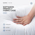 Acanva Premium Throw Pillow Inserts with Microfiber Filled, Lumbar Support Decorative Stuffer for Sofa Bed Couch & Chairs, 12x20, 2 Count, White...