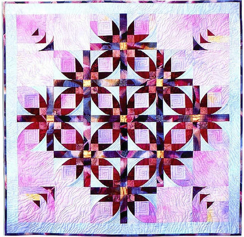Honbeanify Southwind Designs Quilt Patterns Mexican Stars Pattern, XZB-7.7SJ-455...