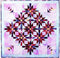 Honbeanify Southwind Designs Quilt Patterns Mexican Stars Pattern, XZB-7.7SJ-455...