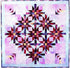 Honbeanify Southwind Designs Quilt Patterns Mexican Stars Pattern, XZB-7.7SJ-455...