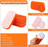 Upgraded 6-Piece Griddle Cleaning Kit for Blackstone, Flat Top Grill Cleaner Non-Scratch Scouring Pads for Kitchen - Heavy-Duty 5 Griddle Scrubber...