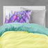 Caroline's Treasures IBD0256PILLOWCASE Purple Iris Fabric Standard Pillowcase Lightweight Super Soft Easy Care Decorative Artwork Pillowcase, Stan...