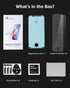 Compatible with iPhone 12 Pro Max Screen Protector, Tempered Glass Film for Apple Phone 12 Promax, Ultra Hard, Curved Edge Full Coverage Case Frie...