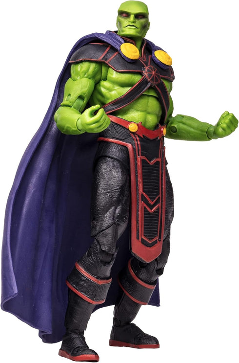 McFarlane Toys - DC Multiverse Martian Manhunter 7" Action Figure with Accessories...
