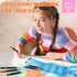 AROIC 24 Pack Acrylic Paint Pens for Rock Painting Fine Point Paint Markers Acrylic Paint Markers For Wood,Metal,Plastic,Glass,Canvas, Ceramic,Cra...