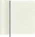 Moleskine Classic Notebook, Soft Cover, XL (7.5" x 9.5") Ruled/Lined, Sapphire Blue, 192 Pages...