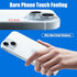 Screen Protector for iPhone 15, Tempered Glass Screen Protector including Front and Back Protectors, Camera Protector, 3-in-1 Protection (6.1 inch...