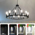 Edison LED Light Bulbs 60 Watt Equivalent 8W Dimmable LED Light Bulbs 5000K Daylight 800 Lumen CRI90 E26 Base for Ceiling Vanity Light Dinning Roo...