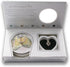 Pearlina Cultured Pearl in Oyster Necklace Set Silver-tone Heart Cage Locket w/Stainless Steel Chain,18"...