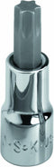 SK Tools USA 3/8" Drive, T45, Standard Chrome TORX® Bit Socket | 45545...