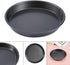 Yosoo 8 inch Carbon Steel Non-stick Round Pizza Pan,Microwave Oven Baking Dishes Pans...