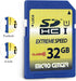 32GB Class 10 SDHC Flash Memory Card Full Size SD Card USH-I U1 Trail Camera Memory Card by Micro Center...
