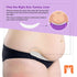More of Me to Love Cotton and Viscose Blend Tummy Liner (3-Pack) (Large, White)...