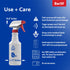 Spray Bottles (16 oz, 4 pack) Heavy-Duty Leak-Proof Plastic Adjustable Nozzle Bathroom Cleaning All-Purpose Gardening Made in USA...