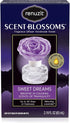 Renuzit Scent Blossoms Fragrance Diffuser Handmade Flower, Sweet Dreams, 1 Count...