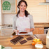 Small Leaf Chocolate Bar Silicone Candy Mold Trays, 2 Pack...