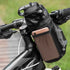 Caudblor Bike Water Bottle Holder Bag for Kid Adult, Insulated Bicycle Coffee Cup Holders with Phone Storage, Black Handlebar Drink/Beverage Conta...