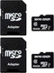 INLAND Micro Center 64GB Class 10 MicroSDXC Flash Memory Card with Adapter for Mobile Device Storage Phone, Tablet, Drone & Full HD Video Recordin...