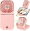 Portable Mini Fan Small Battery Operated Fan 5 in 1 as Power Bank,Phone Holder,Handheld Fan,Desk Fan, USB Rechargeable Personal Hand Fans,3000 mAh...