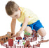 FUN LITTLE TOYS 61 PCs Wild West Cowboys and Indians Plastic Figures Toys, Toy Soldiers for Kids, Wild West Figure Playset with Horse, Tent, Army ...