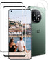 Screen Protector OnePlus 11, Tempered Glass Screen Protector, Anti Scratch, Anti Fingerprint, 9H Hardness, HD Clear Film, High Sensitivity, Temper...
