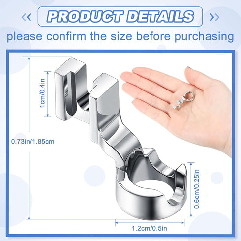 2 Pieces Low Shank Ruler Quilting Foot for Free Motion 1/4 Inch Thick Rulers, Ruler Quilting Pressure Foot Compatible with Singer Brother Kenmore ...