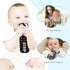Kpblis 2 Pcs Baby Teething Toy for Babies 0-6 Month, Never Drop Shark Teether Toys for Babies 6 to 12 Months, Baby Remote Control Teether Toys, In...