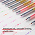 Colored Journal Planner Pens, Fine Point Gel Ink Drawing Pens, 28Pcs 0.5mm,Quick Dry,Japanese Style Smooth Writing Fineliner Pen for Bullet Journa...