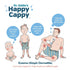 Happy Cappy Baby Shampoo and Body Wash - Shampoo & Body Wash for Eczema-Prone Skin, For Infants, Toddlers, & Kids, Reduces Itching and Redness, De...