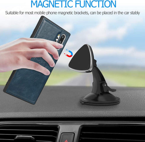 Asuwish Phone Case for Samsung Galaxy Note 10 Plus Glaxay Note10+ 5G Wallet Detachable Cover with Screen Protector and Flip Card Holder Cell Gaxal...