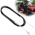 Enhanced 90" Long Throttle Cable 8173 with 82" Casing Replacement for Manco GO Kart Cart Buggy...