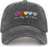 Hats Blue Hat Pigment Black Hats for Women Fashionable Gifts for Men Golf Caps...