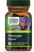 Gaia Herbs Nootropic Focus - Brain & Cognitive Support Supplement to Help Maintain Healthy Concentration* - with Saffron, Lemon Balm & Spearmint -...
