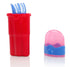 Nuby 9-Piece Fork and Spoon Travel Set, Colors May Vary...