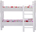 Miniature Dollhouse Accessories Miniatures Stuff Realistic Mini Furniture Bunk Bed DIY Decor Ornament for Miniature Dollhouse Kitchen Party Kit...