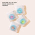 Cocofloss Woven Dental Floss, Dentist-Designed Oral Care, Mint, Waxed, Expanding, Vegan, Kid-Friendly String Floss with Coconut Oil, 3 Spools (33 ...