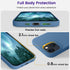 OTOFLY Designed for iPhone 13 Case, Silicone Shockproof Slim Thin Phone Case for iPhone 13 6.1 inch Blue......