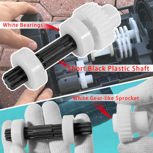 360290 Right Drive Kit with Instructions Manual, Automatic Suction Pool Cleaner Right Drive Kit, Compatible with Rebel and Kreepy Krauly Warrior P...