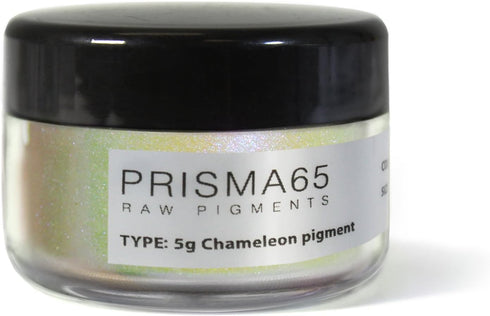 VViViD Prisma65 Raw Chameleon Pigment Powder 5g Jar (Red Violet Blue)...
