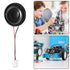 15pcs 2W 8 Ohm 28MM Mini Speaker Round Internal Magnet Speaker MP3 MP4 Player Speaker with 60MM Cable Length...