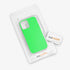 kwmobile Case Compatible with Apple iPhone 12 / iPhone 12 Pro Case - TPU Silicone Phone Cover with Soft Finish - Lime Green...