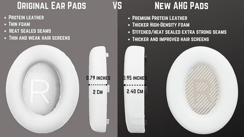 Premium Replacement NC700 Ear Pads / NC700 UC Pads Cushions Compatible with Bose NC700 Headphones/Bose Noise Cancelling 700 Headphones/Bose NC700 ...