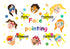 BOBISUKA Face Painting Kit for Kids - 16 Colors Water Based Body Face Paint Includes Brushes,Sponges,Glitters,Gem Sheet,Instructions,Stencils for ...