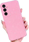 Compatible with for Samsung Galaxy S23 FE Case,Cute Neon Bright Color,Glitter Bling Thin Slim Shockproof Silicone Sparkly Case, Soft TPU Phone Cas...