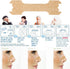 300 Pcs Nasal Strips for Reduce Snoring,Anti Snoring for Breathing 55mm*16mm...
