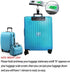 Digital Hanging Luggage Scale with Backlit for Travel, Portable Handheld Suitcase Weight Scale with Hook, 110 Pounds, Battery Included...