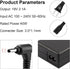 40W 19V 2.1A Laptop Adapter Charger for Samsung KSAS0501900200HU GH44-02888B 18.4" Tablet SM-767AZKBATT, SMT677AZKBATT, SM-T670NZKAXAR, SM-T670NZW...